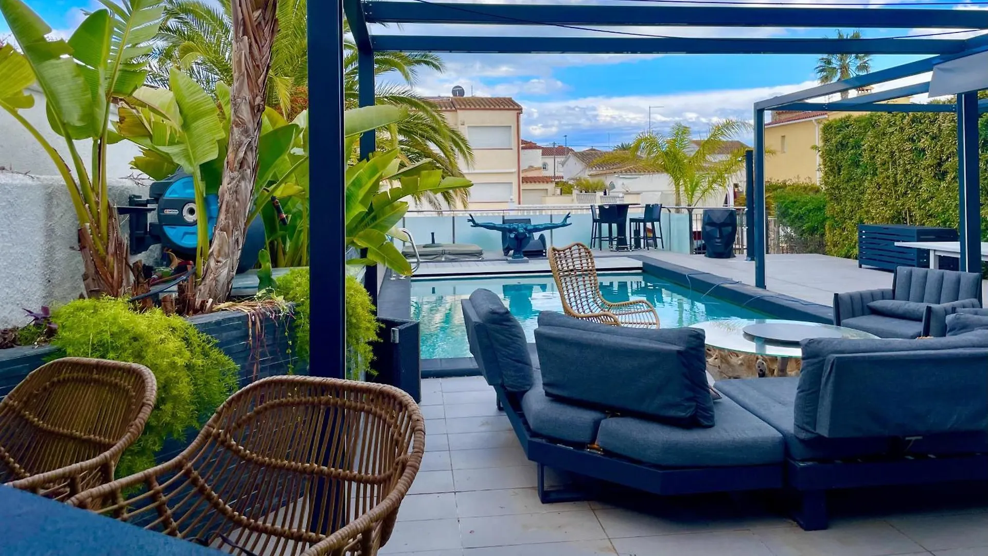 Medes 15 - Magnifica Villa Con Piscina Privada Y A إمبوريابرافا 0*,