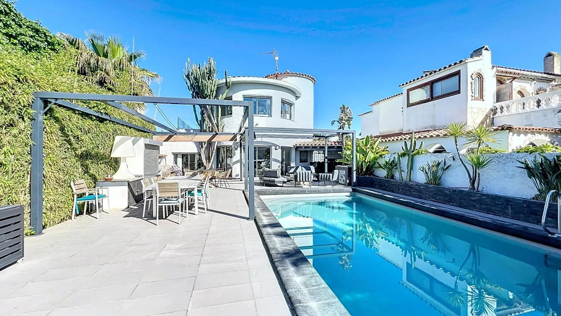 Medes 15 - Magnifica Villa Con Piscina Privada Y A إمبوريابرافا